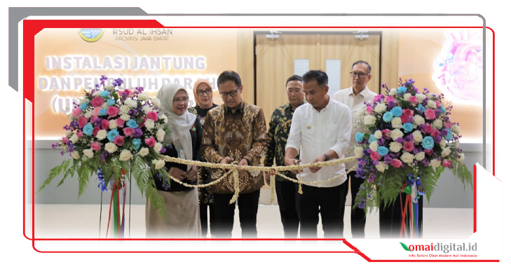 Menkes Resmikan Layanan Rujukan Prioritas Penyakit Katastropik